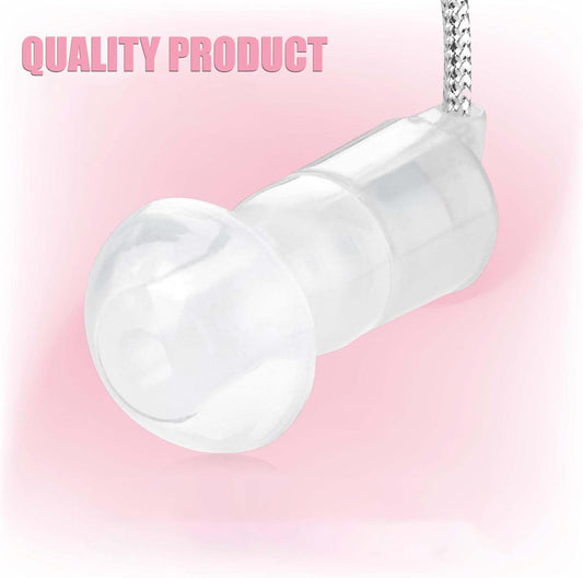 Hearing Aids for Seniors - Behind the Ear Sound Amplifier Set, BTE Hearing Ear Amplification Device and Digital Hearing Amplifier PSAP for Hard of Hearing, Noise Reducing, Pink by MEDca