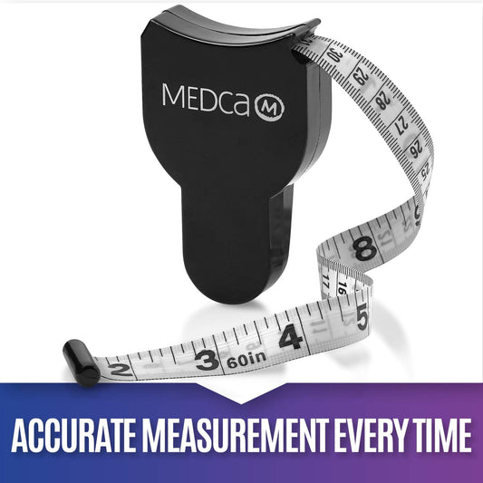 Body Tape Measure - (4 Pack) Measuring Tapes for Body and Fat Weight Monitors, (Inches & Cm) Retractable Ruler for Accurate Fat Calculator Helps Calculate Athletic Fitness Measurements