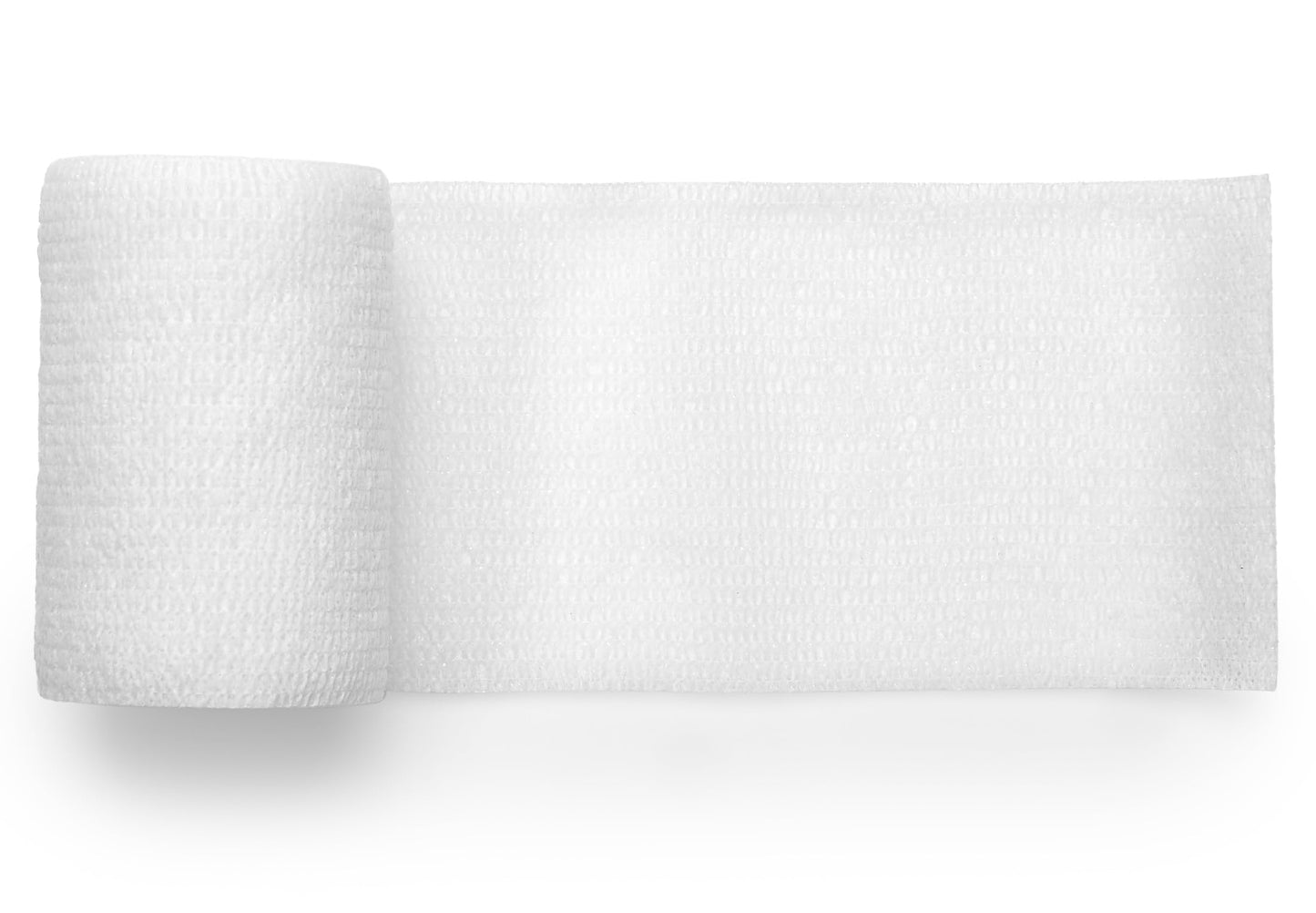 Self Adherent Wrap - Bulk Pack of 6, Athletic Tape Rolls and Sports Wraps, Self Cohesive Non-Woven Adhesive Bandage (3 In x 5 Yards) for Ankle Sprains & Swelling