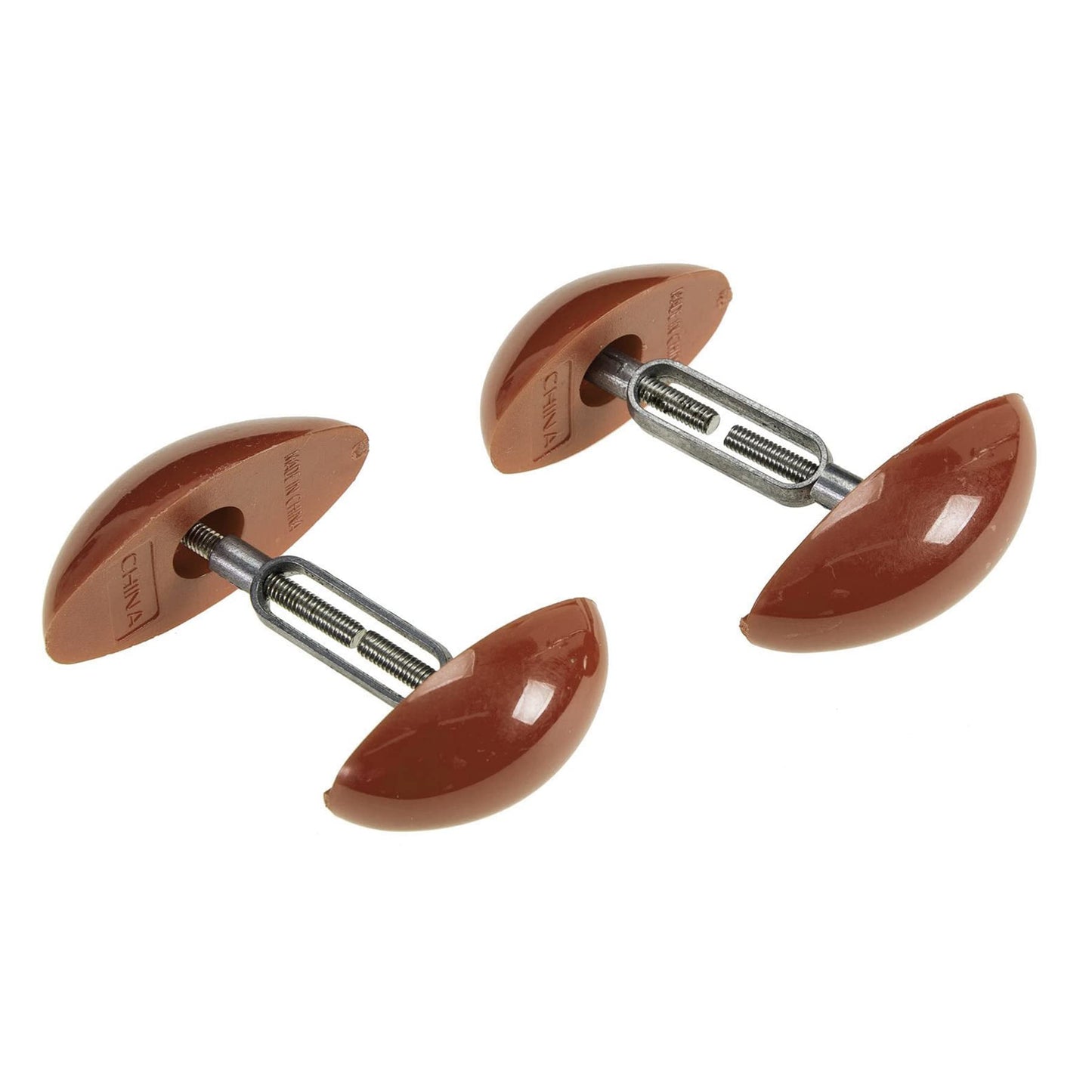 MEDca Shoe Stretcher Total of 2 Stretchers, 1 Pair, Brown