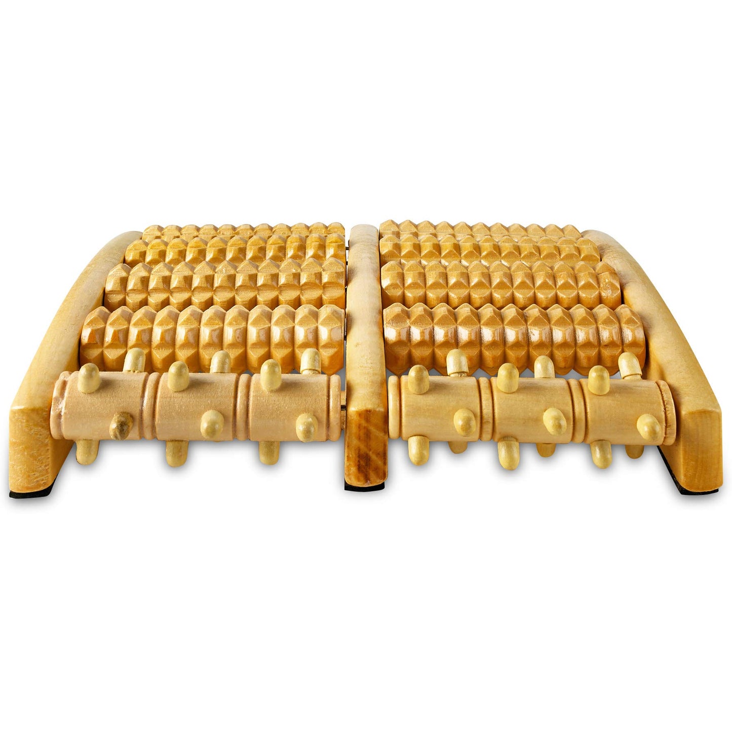 Pressure Point Therapy Massager - X-Large Dual Foot Massager Roller Feet, Arch and Heel Pain, Plantar Fasciitis Relief, Improve Circulation and Acupressure