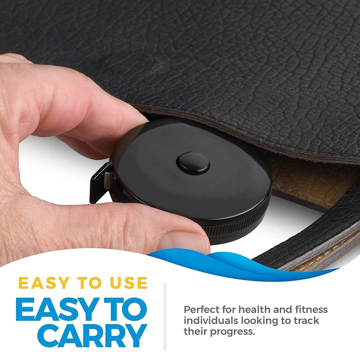 Tape Measure for Body Measuring Tape - (Pack of 4) Dual Sided Inch and CM, Portable, Retractable Soft Ruler Tool for Measurements Body Fat, Fitness Sewing and Accurate Body Fat Calculator