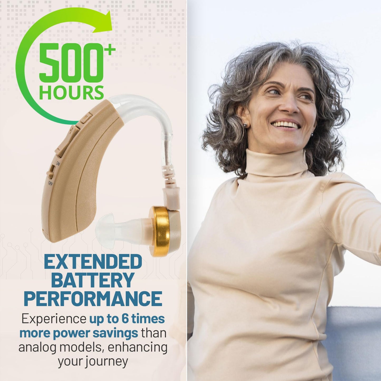 NewEar Digital Ear Hearing Amplifier