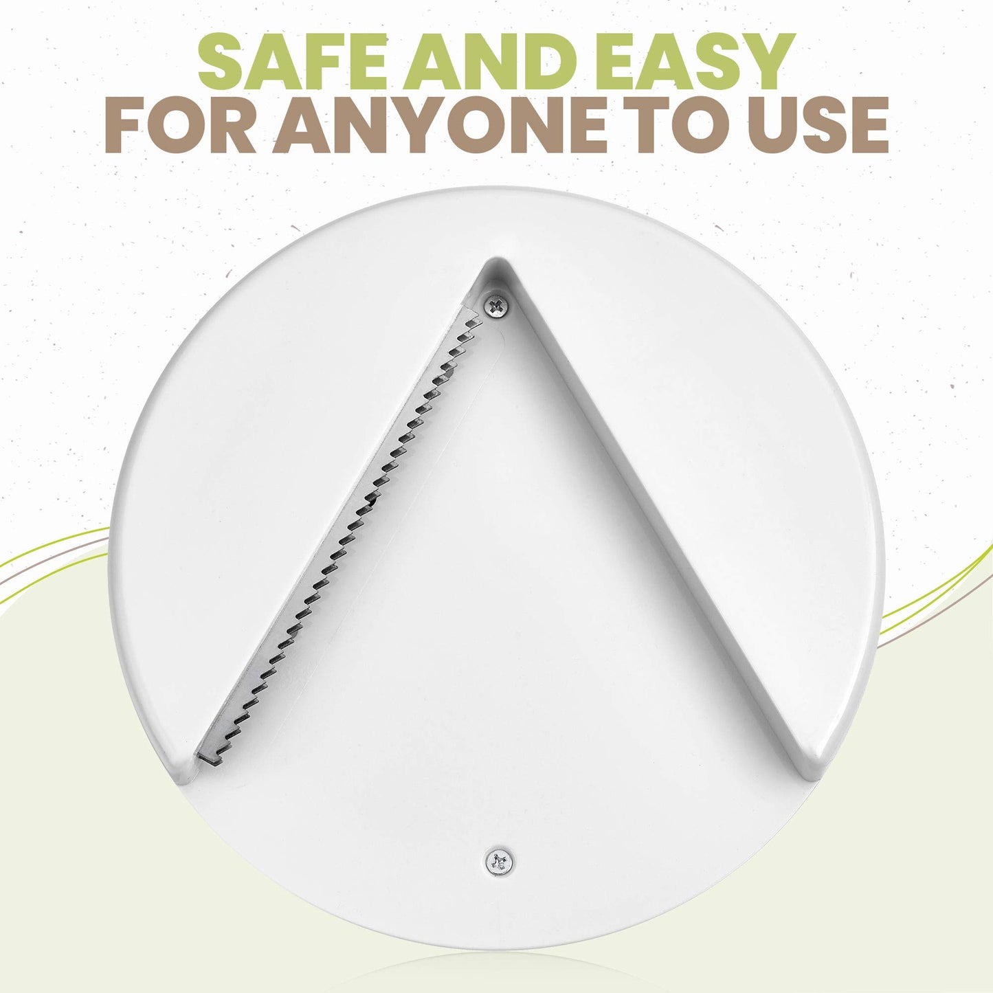 Under Cabinet Jar Opener - Undermount Lid Gripper Tool Easily Grip and Unscrew Multi-Sized Jars, Bottles and Containers - Ideal Kitchen Gadget for Weak Hands and Seniors with Arthritis