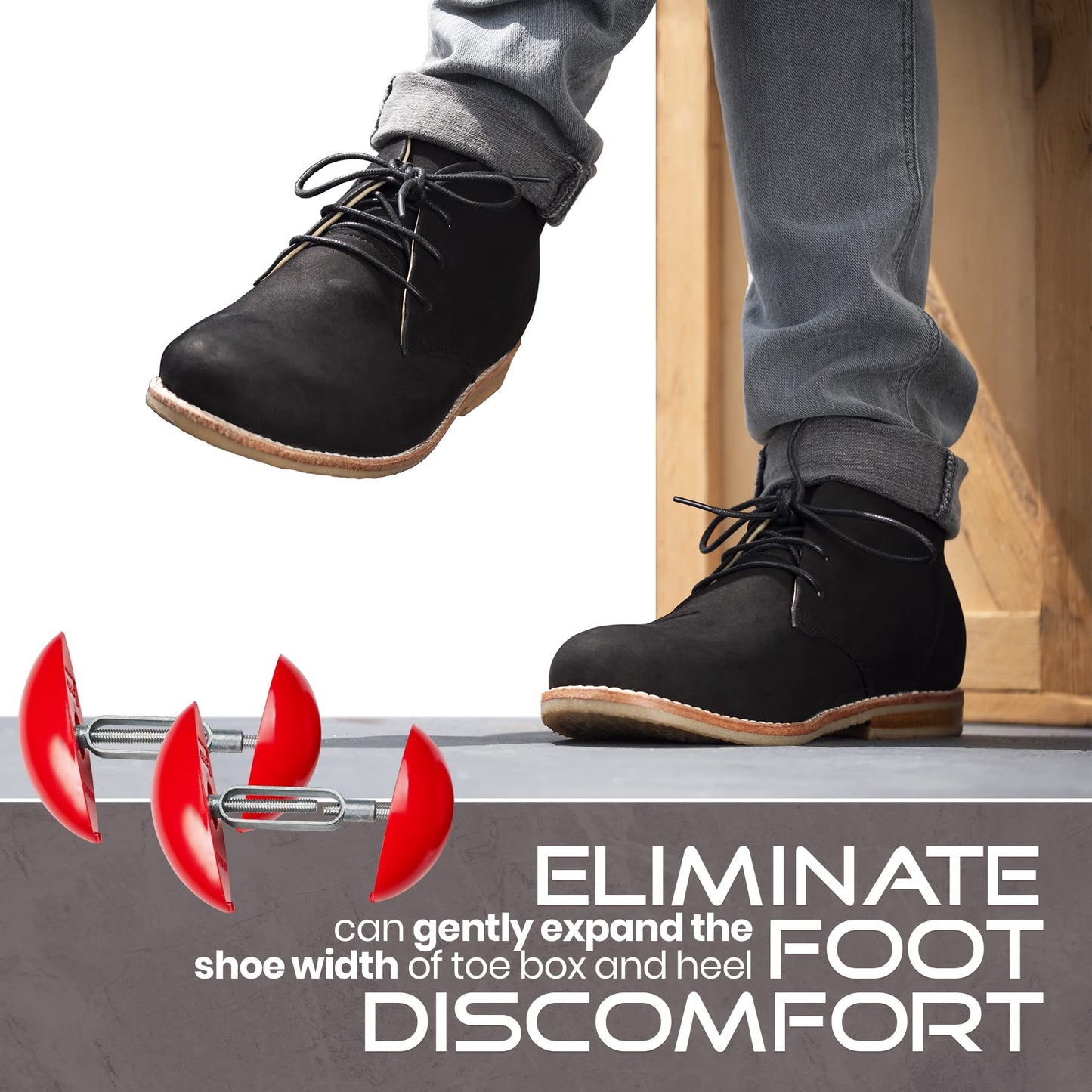 MEDca Shoe Stretcher- Immediate Relief with Small and Handy Sold As a Pack of 2