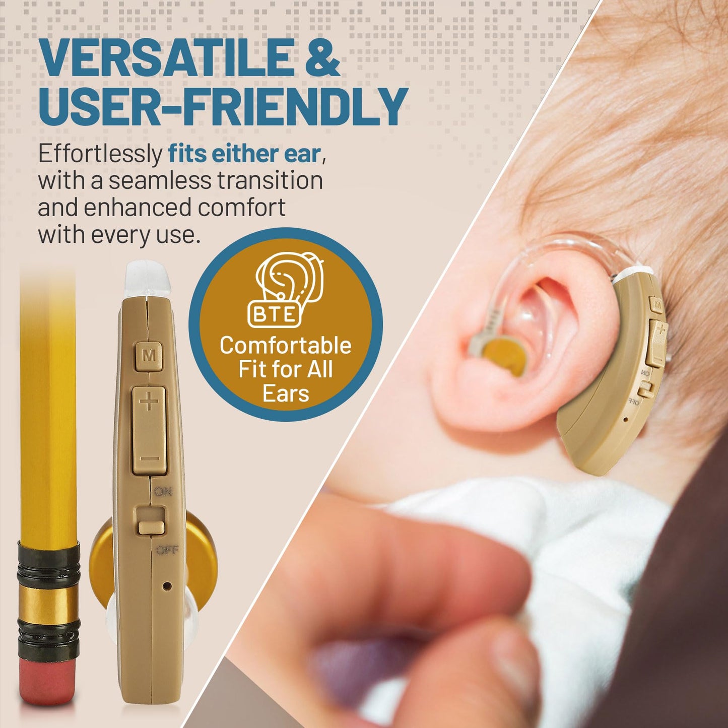 NewEar Digital Ear Hearing Amplifier