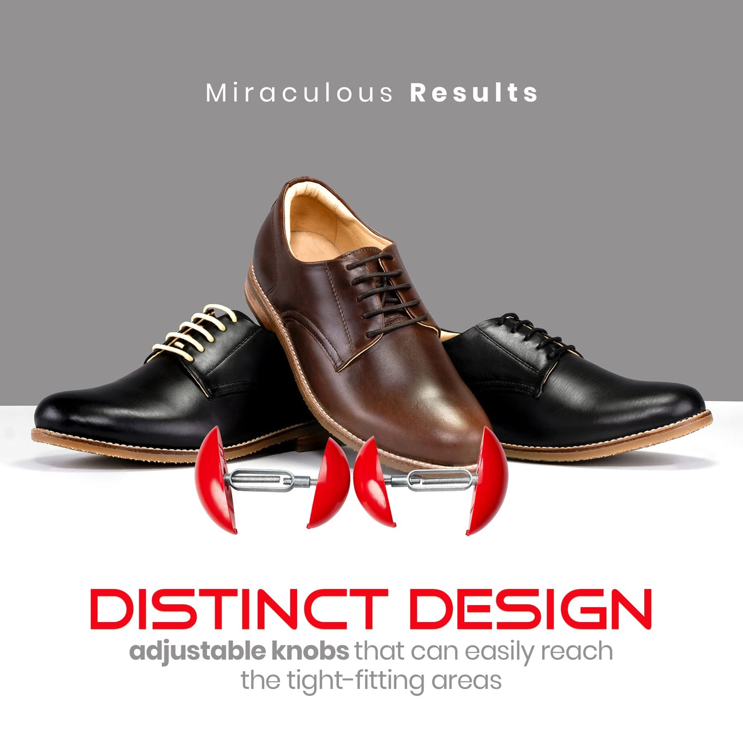 MEDca Shoe Stretcher- Immediate Relief with Small and Handy Sold As a Pack of 2