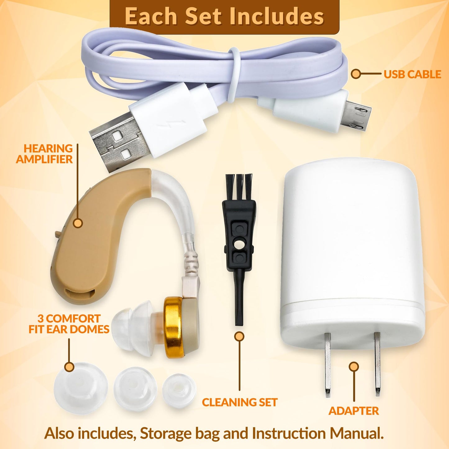 MEDca Rechargeable BTE Digital Ear Hearing Medca Rechargeable Bte Digital Ear Hearing Amplifier Amplifier