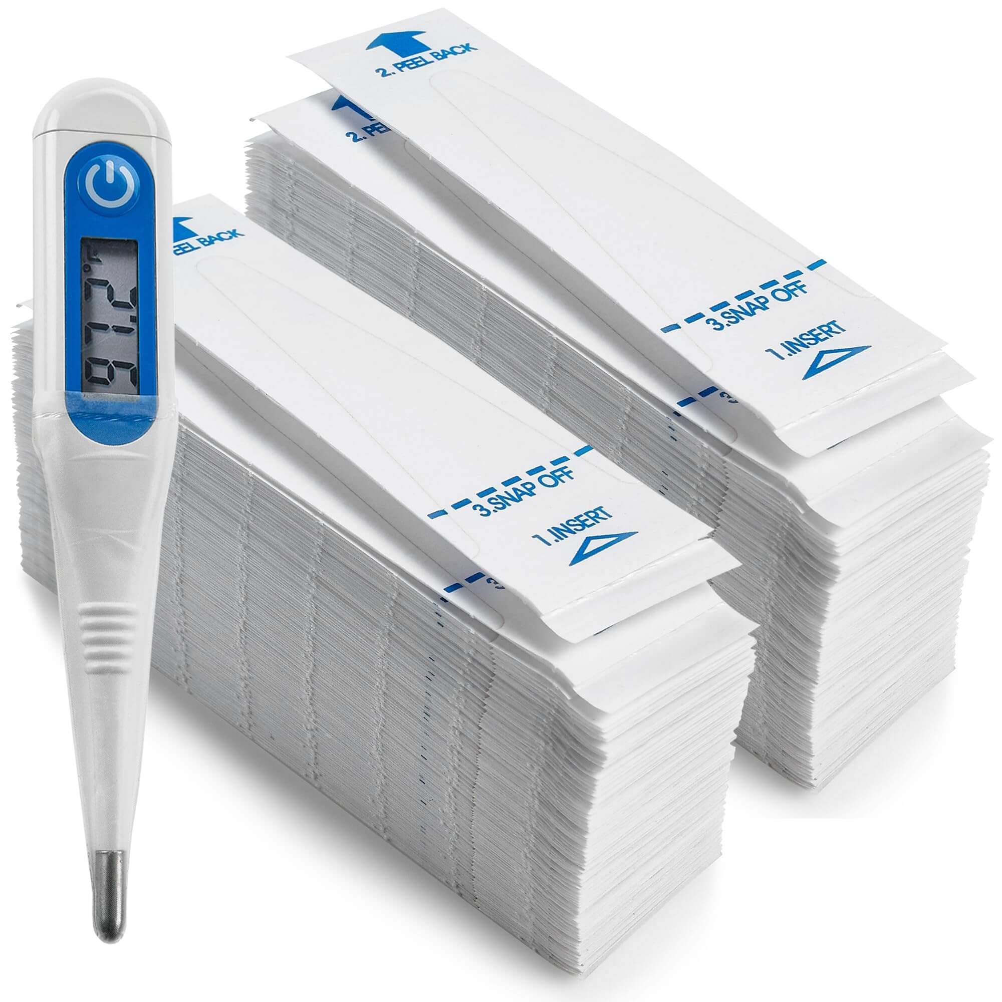 Thermometer Probe Covers - Pack of 200 | Universal and Disposable Prob ...