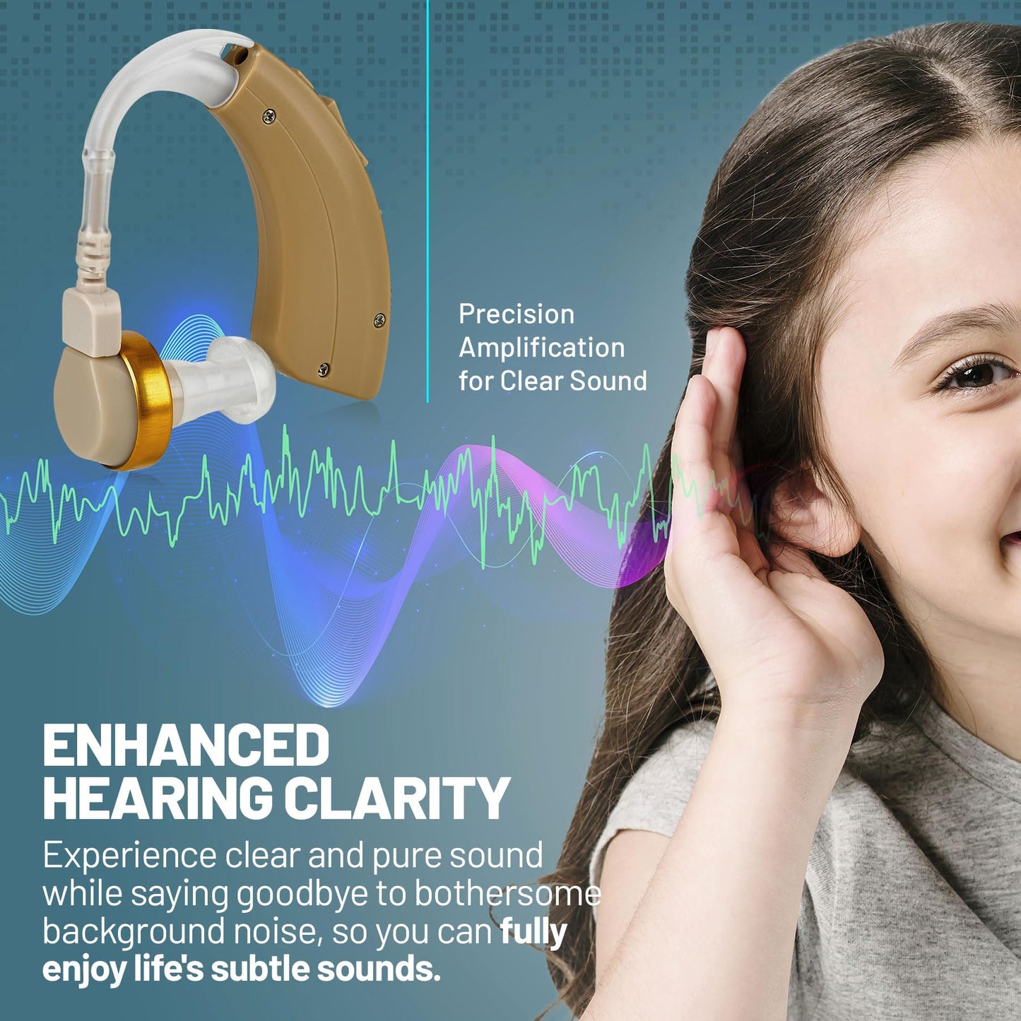 NewEar Digital Ear Hearing Amplifier