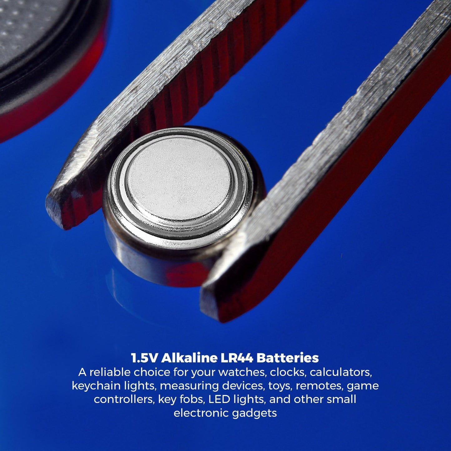 MEDca 1.5V Alkaline Batteries - LR44 AG13 357 303 Battery - Button Coin Cell for Hearing Aids and Amplifiers, Toys, Remotes, Calculators, Lasers | Long Lasting Power | Anti Corrosion | 30 PCS