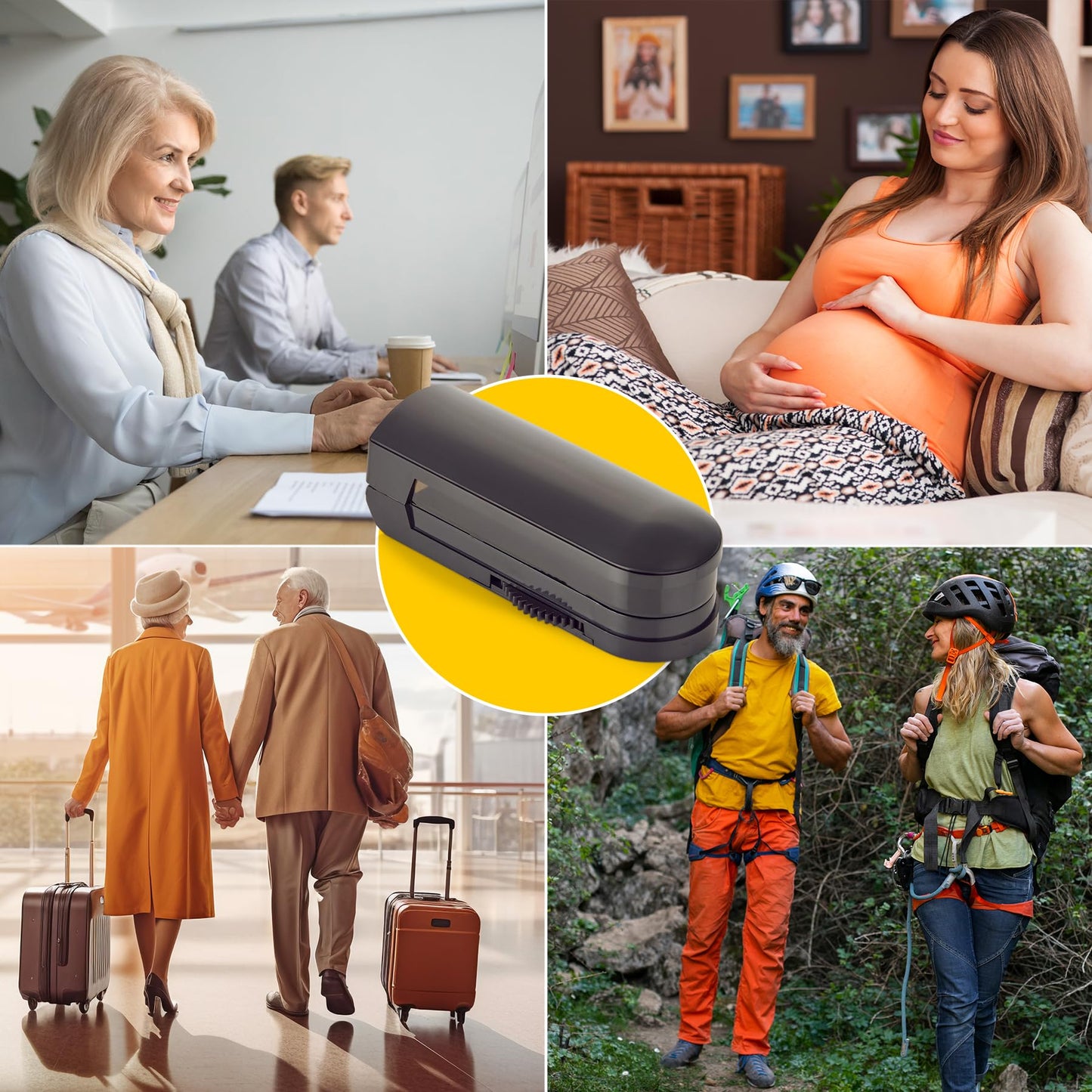 Pill Cutter for Small Pills - Multiple Splitter Pill Cutters for Small to Large Pills, Multi Tablet Split Cutter with Accurate Pill Alignment Cutter, Safety-Blade Guard, Food Grade Stainless Steel