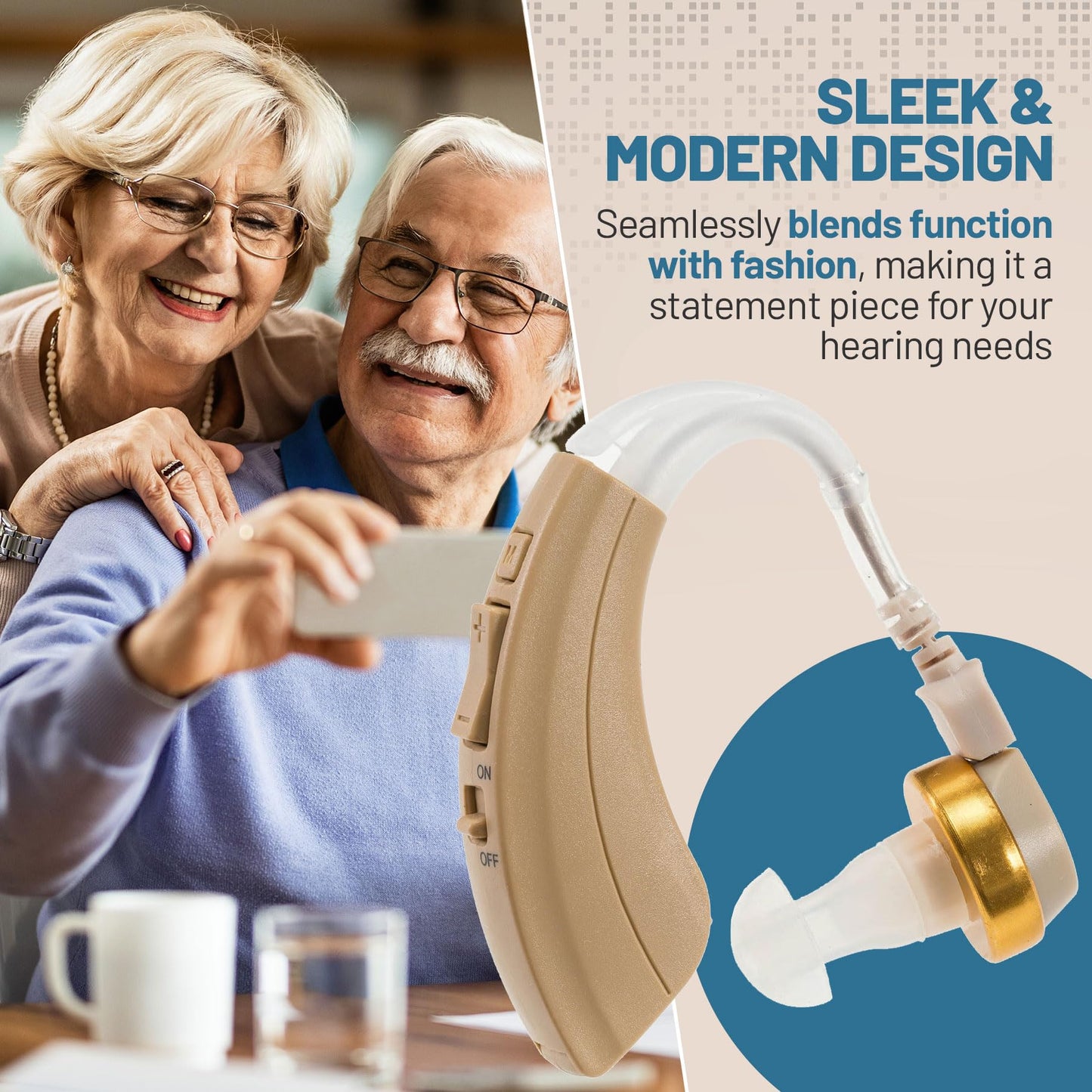 NewEar Digital Ear Hearing Amplifier