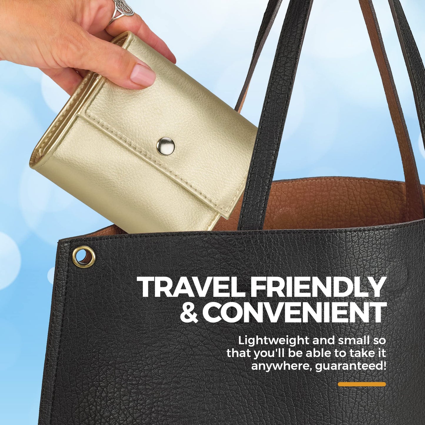 Weekly Travel Pill Organizer - (Pack of 2) Medication Wallet Pill Box Reminders, Pill Container Dispenser Case, Vitamin Caddy Organizer, for 4 Times A Day, 7 Days a Week