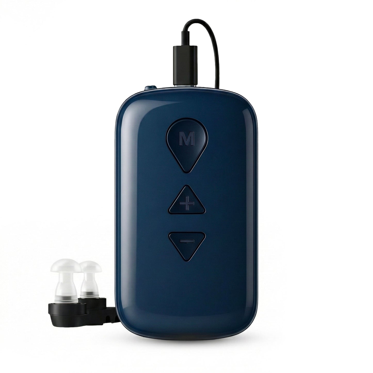 MEDca High-Power Portable Hearing Amplifier Device, 120H Battery, High Volume
