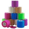 MEDca Cohesive Colorful Bandage Rolls