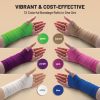 MEDca Cohesive Colorful Bandage Rolls – 12 Count, Extra Large