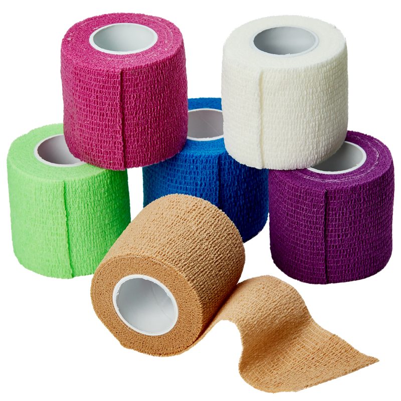 MEDca Self Adherent Cohesive Wrap Bandage