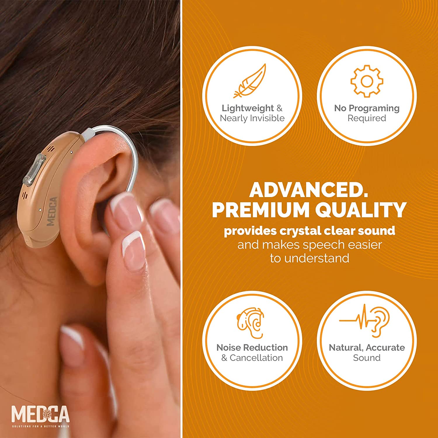 Premium Digital Hearing Aids