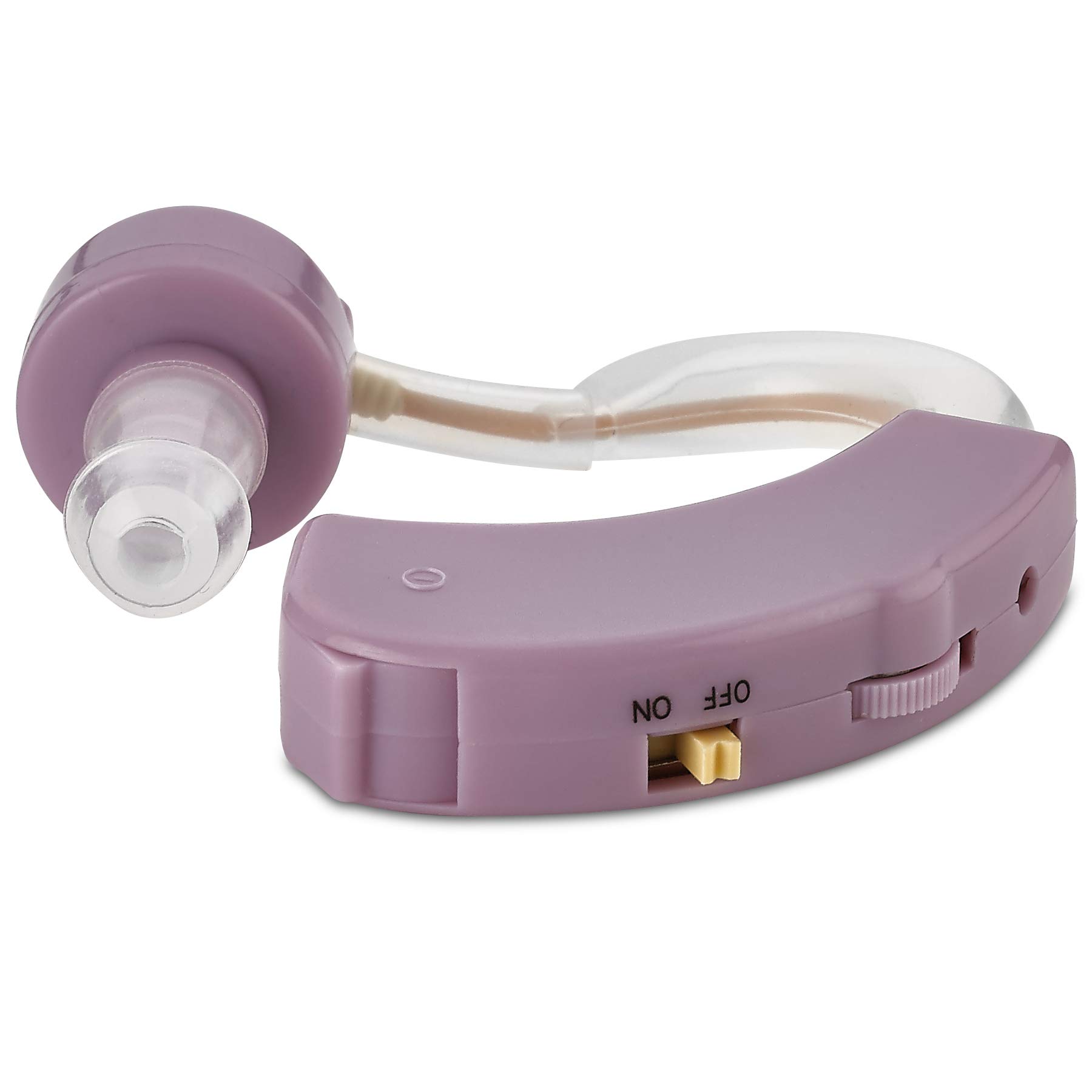 Digital Hearing Amplifier With Bte Sound Amplifier 2 Set, Purple