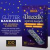 MEDca Latex-Free Glitter Bandages for Kids