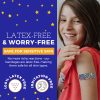 MEDca Latex-Free Glitter Bandages for Kids