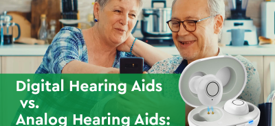 Digital hearing aids vs. analog hearing aids