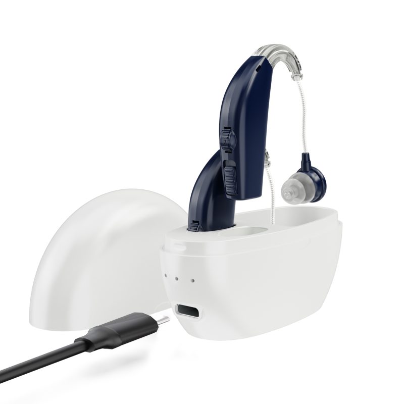 Rechargeable Digital Hearing Amplifier