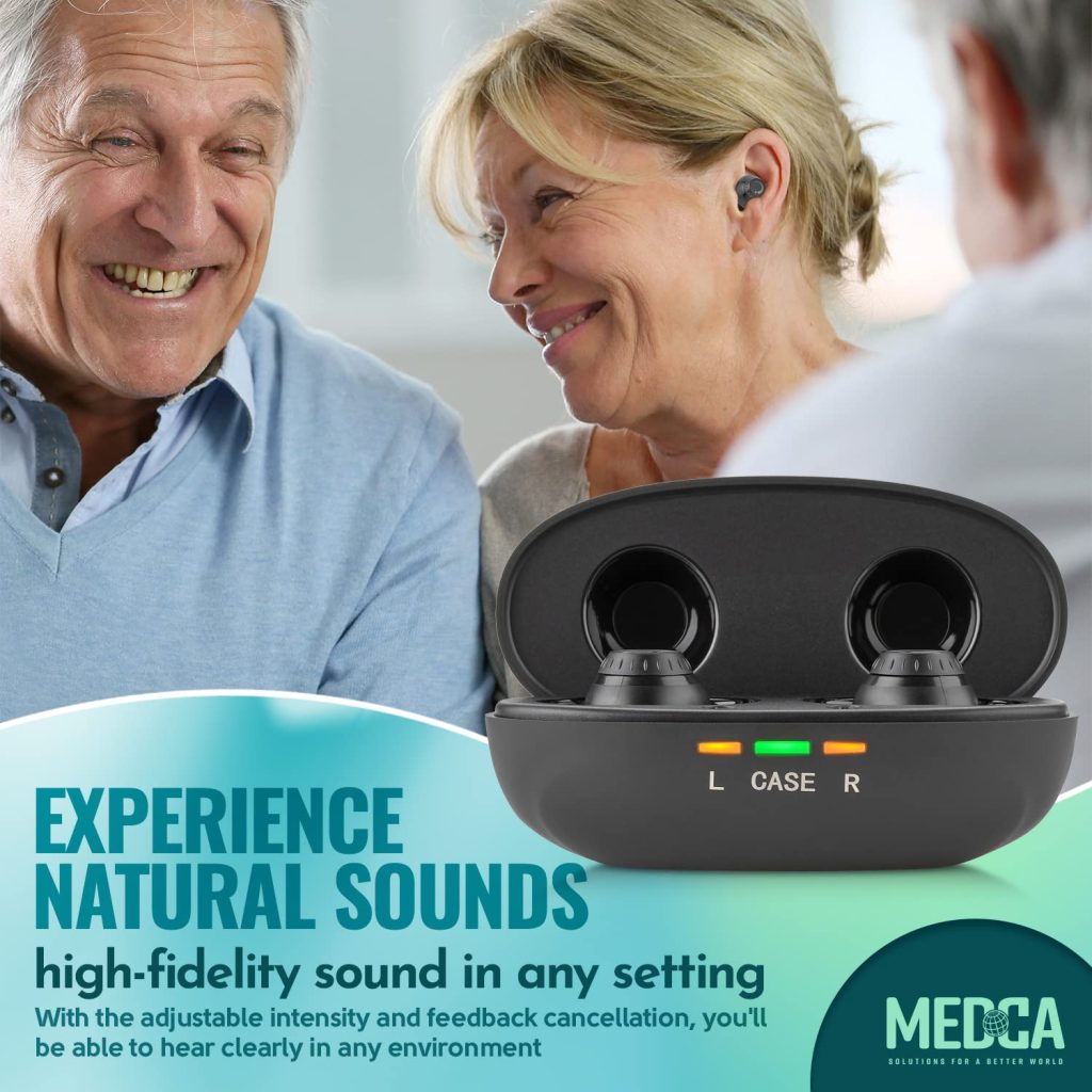 Hearing Amplifiers For Seniors