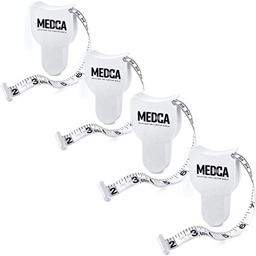 MEDca Body Fat Measuring Body Fat Monitors and Tape. 