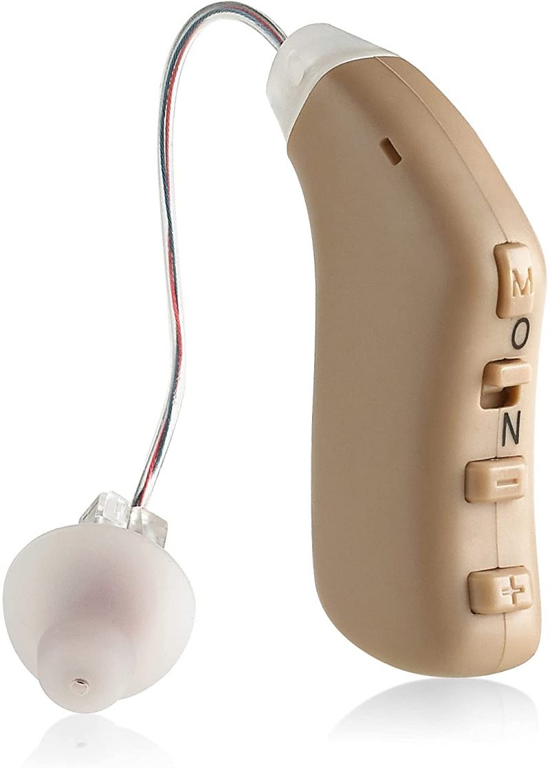 MEDca Hearing Amplifiers Pair with USB Dock Carismedic