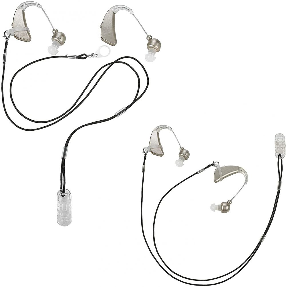 Premium Digital Hearing Amplifier ? Advanced Rechargeable Sound Enhancement Device for Adults