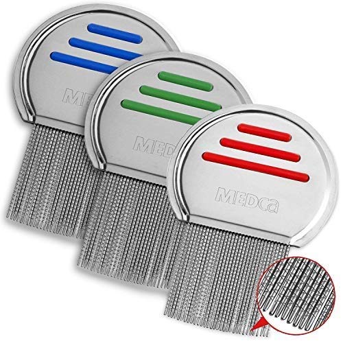 Lice Comb (Pack of 3) Head Lice Treatment that's Individually Package