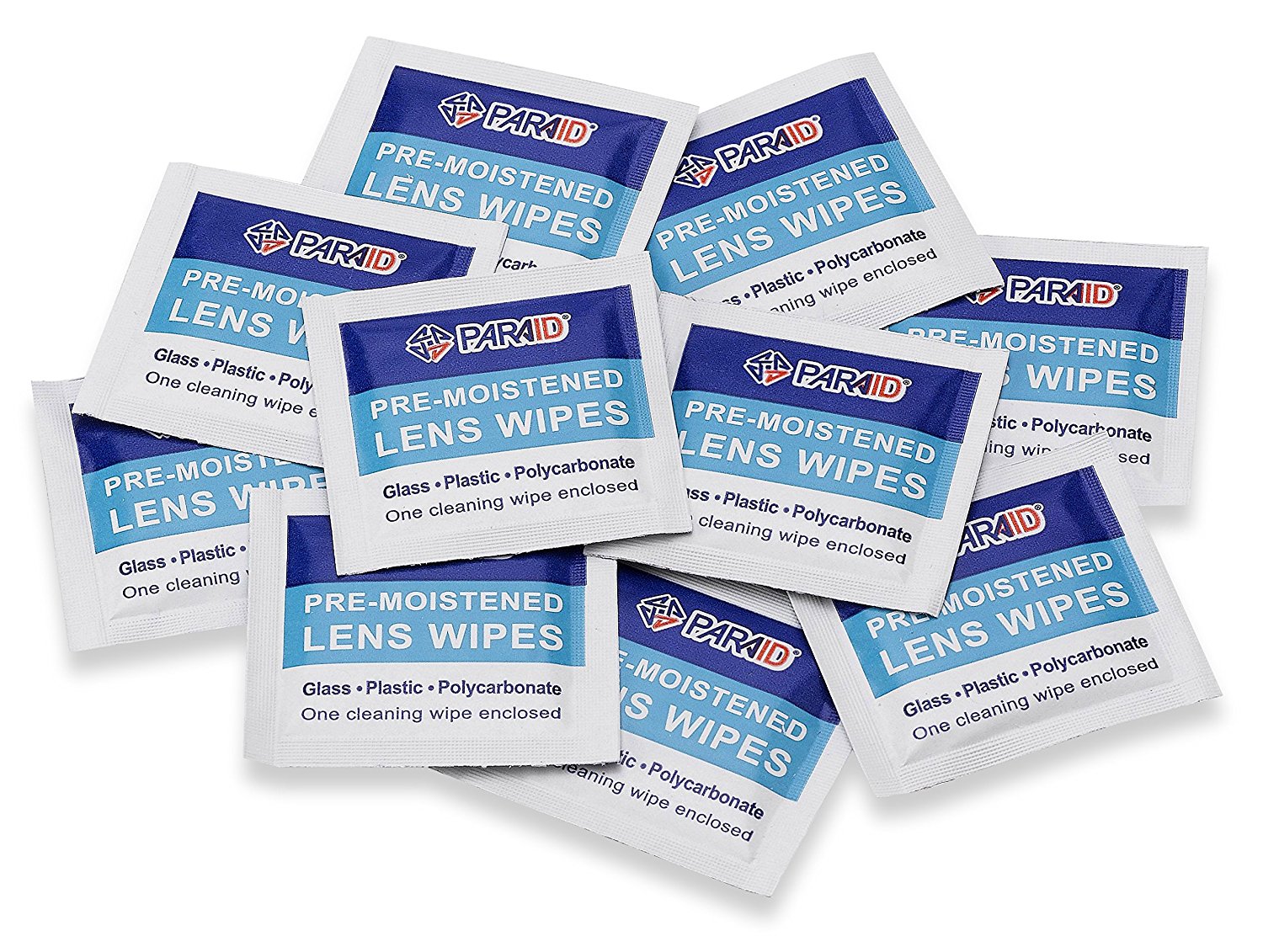 MEDca Lens Cleaning Wipes Towelette Dispenser PreMoistened (100