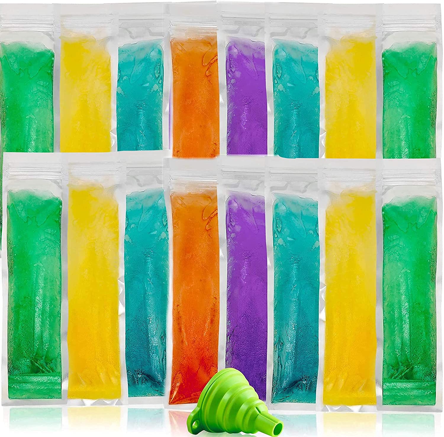 200 Pcs Ice Pop Bags Disposable Popsicle Bags for India  Ubuy