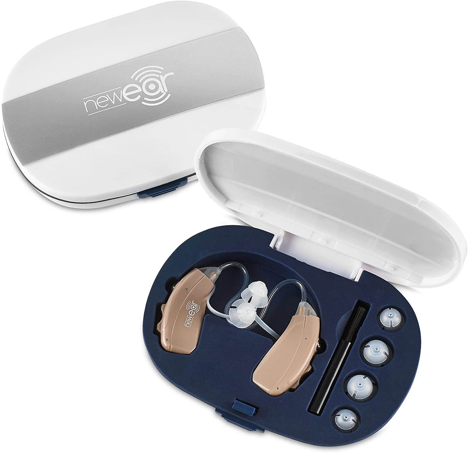 Premium BTE Hearing Amplifiers Digital Ear Amplification Device Pair