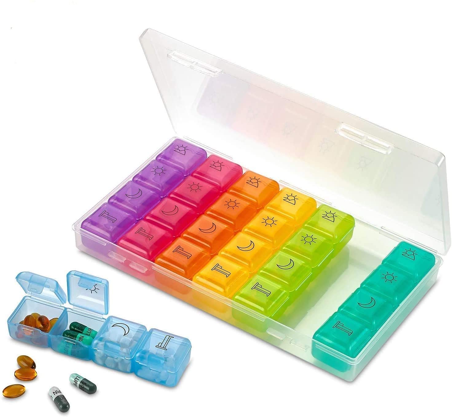 https://carismedic.com/wp-content/uploads/imported/Weekly-Pill-Organizer-4-Compartment-Ampm-Pill-Box-7-Day-Large-Travel-Medication-Dispenser-Case-for-Vitamins-and-Medi-B07BR8Z9ZT.jpg