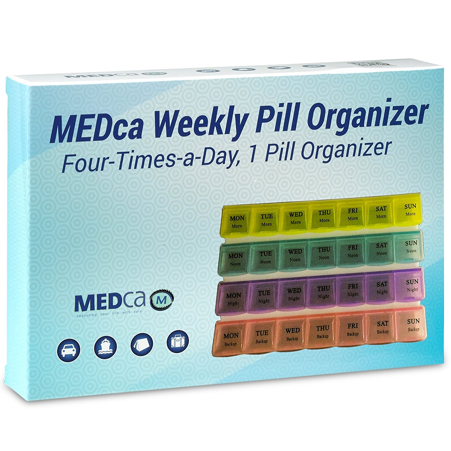 Weekly Pill Organizer 